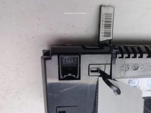 13267984 DISPLAY OPEL ASTRA J (P10)|Desguaces La Cabaña
