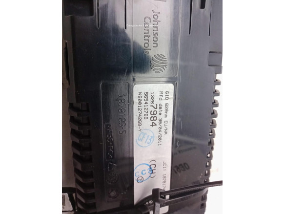 13267984 DISPLAY OPEL ASTRA J (P10)|Desguaces La Cabaña