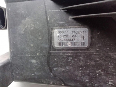 13293619 NIEBLA DEL DER OPEL ASTRA J (P10)|Desguaces La Cabaña