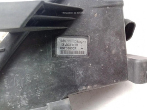 13293618 NIEBLA DEL IZQ OPEL ASTRA J (P10)|Desguaces La Cabaña