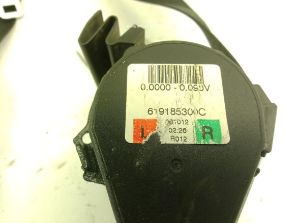 619185300C CINTURON TRA IZQ BMW 3 (F30, F80) |Desguaces La Cabaña