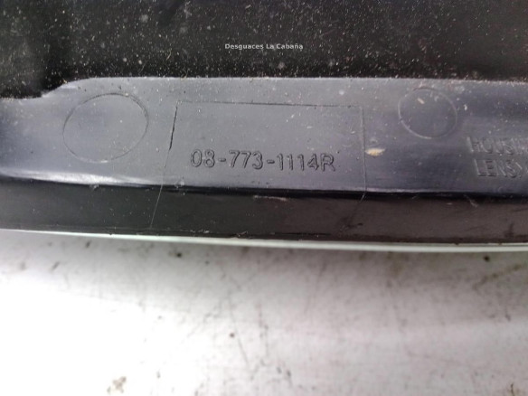 087731114R FARO DERECHO VOLVO S60 I (384)|Desguaces La Cabaña