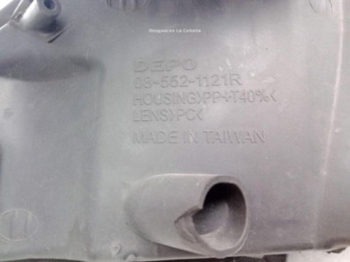 6206L4 FARO DERECHO CITROEN C4 I (LC_)|Desguaces La Cabaña