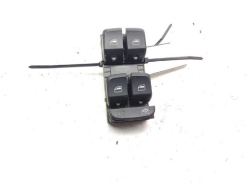 8K0959851D V10 MANDO ELEVALUNAS PUERTA LAT DEL IZQ AUDI A4 (8K2, B8)|Desguaces La Cabaña