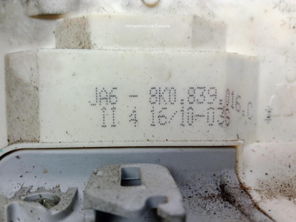 8K0839016F CERRADURA PUERTA LAT TRA DER AUDI A4 (8K2, B8)|Desguaces La Cabaña
