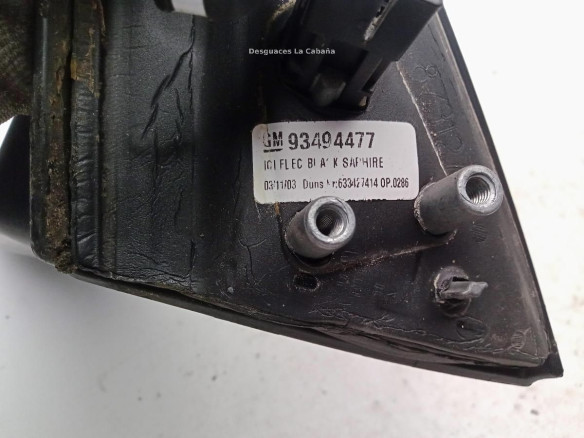 ESPEJO IZQ OPEL MERIVA A Limusina (X03)|Desguaces La Cabaña