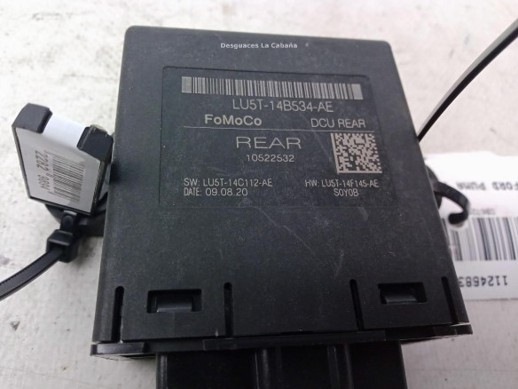 LU5T14B534AE MODULO ELECTRONICO 7 FORD PUMA|Desguaces La Cabaña