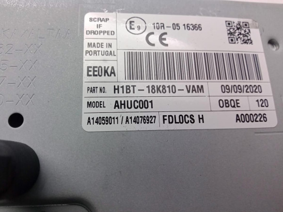 H1BT18K810VAM MODULO ELECTRONICO 5 FORD PUMA|Desguaces La Cabaña