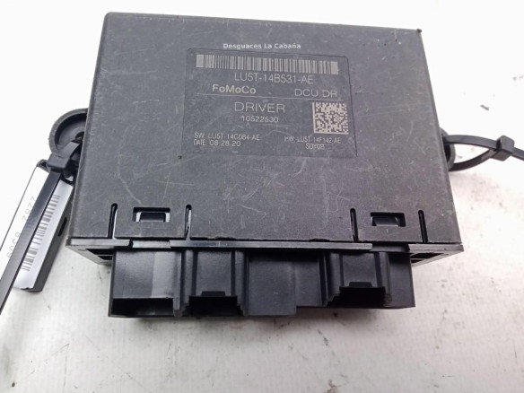 LU5T14B531AE MODULO ELECTRONICO 6 FORD PUMA|Desguaces La Cabaña
