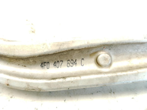 4F0407694H BRAZO SUSPENSION DEL DER INF POSTERIOR AUDI A6 (4F2, C6)|Desguaces La Cabaña
