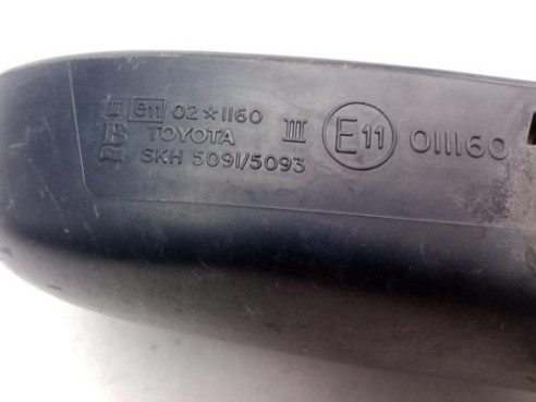 ESPEJO IZQ TOYOTA CARINA E (_T19_)|Desguaces La Cabaña