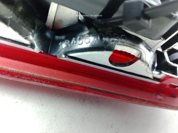 6351Z4 TERCERA LUZ DE FRENO CITROEN JUMPER Furgón|Desguaces La Cabaña
