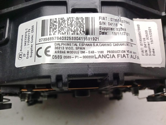 1671044080 AIRBAG IZQ CITROEN JUMPER Furgón|Desguaces La Cabaña