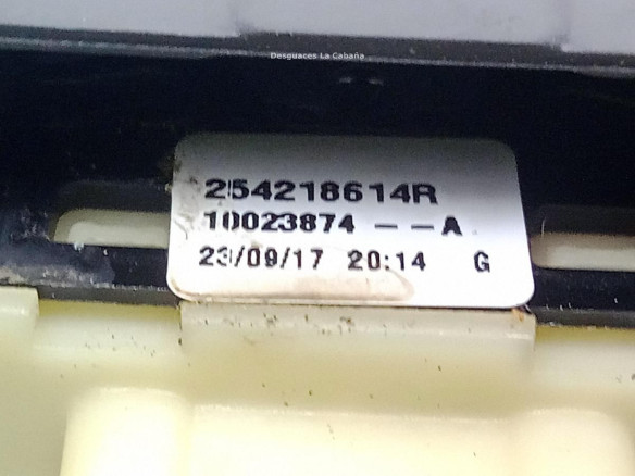 809603269R MANDO ELEVALUNAS PUERTA LAT DEL DER RENAULT CLIO IV (BH_)|Desguaces La Cabaña