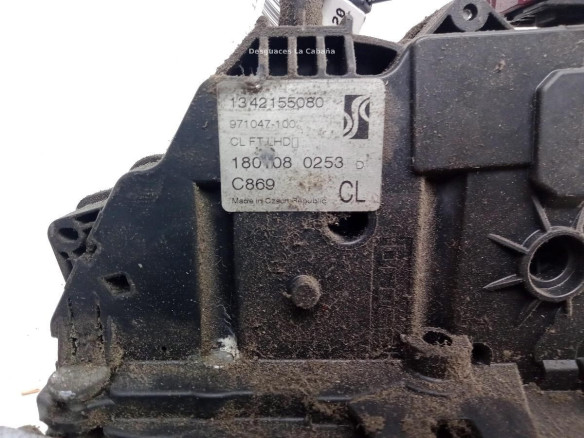 1633562780 CERRADURA PUERTA LAT DEL DER CITROEN JUMPER Furgón|Desguaces La Cabaña