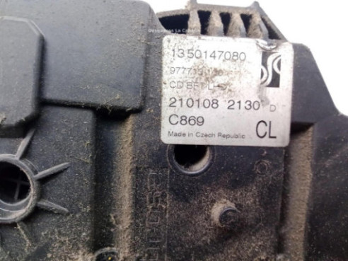 1633561480 CERRADURA PUERTA LAT DEL IZQ CITROEN JUMPER Furgón|Desguaces La Cabaña