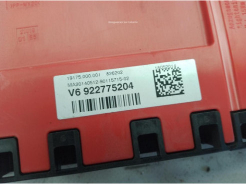65209230911 MODULO ELECTRONICO 1 BMW 4 Gran Coupe (F36)|Desguaces La Cabaña