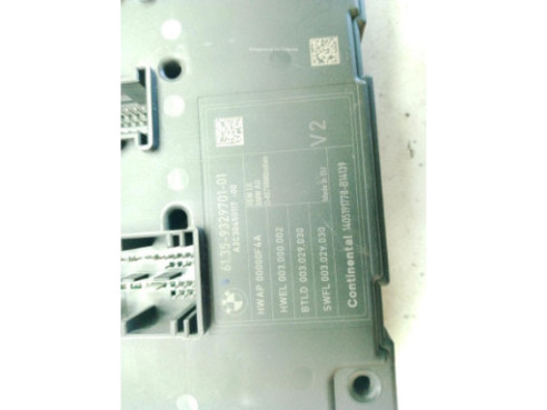 6135932970101 MODULO ELECTRONICO 2 BMW 4 Gran Coupe (F36)|Desguaces La Cabaña