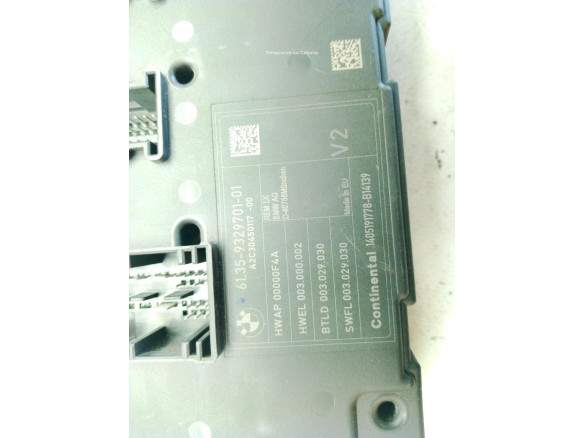 6135932970101 MODULO ELECTRONICO 2 BMW 4 Gran Coupe (F36)|Desguaces La Cabaña