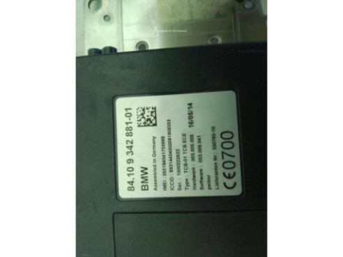 8410934288101 MODULO ELECTRONICO 4 BMW 4 Gran Coupe (F36)|Desguaces La Cabaña