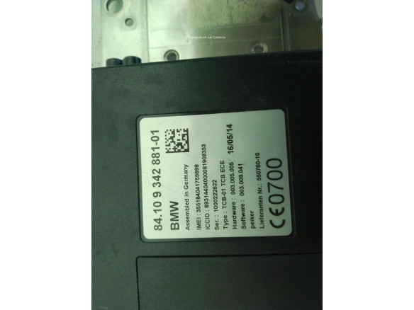 8410934288101 MODULO ELECTRONICO 4 BMW 4 Gran Coupe (F36)|Desguaces La Cabaña