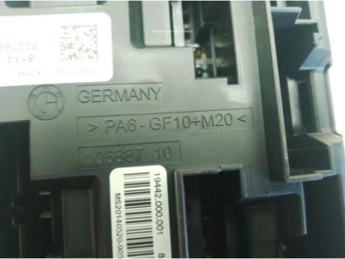 19442000001 MODULO ELECTRONICO 6 BMW 4 Gran Coupe (F36)|Desguaces La Cabaña