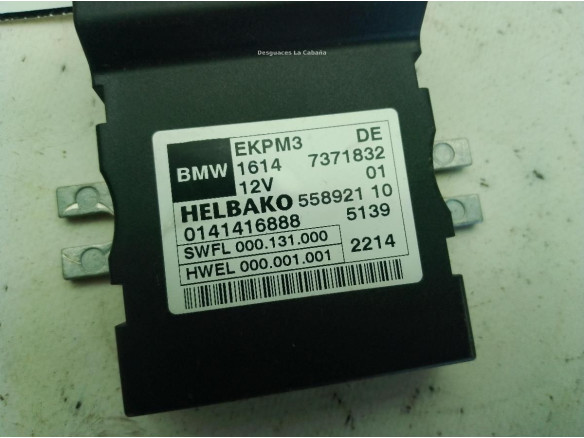 7371832 MODULO ELECTRONICO 7 BMW 4 Gran Coupe (F36)|Desguaces La Cabaña