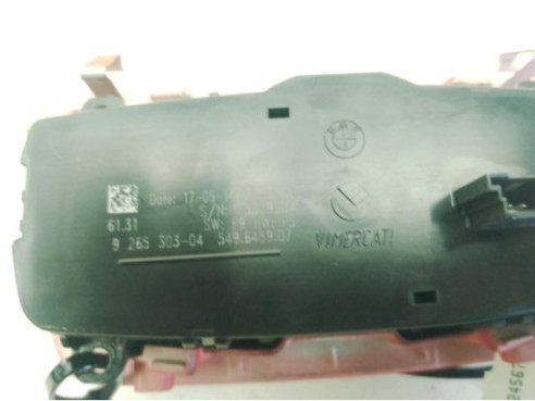 61316847512 CONMUTADOR LUCES BMW 4 Gran Coupe (F36)|Desguaces La Cabaña