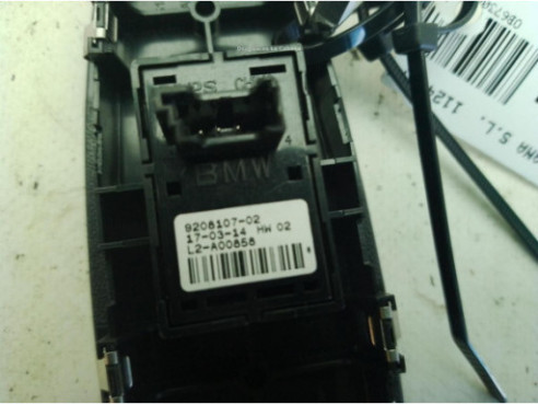 61319208107 MANDO ELEVALUNAS PUERTA LAT DEL DER BMW 4 Gran Coupe (F36)|Desguaces La Cabaña