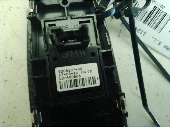 61319208107 MANDO ELEVALUNAS PUERTA LAT DEL DER BMW 4 Gran Coupe (F36)|Desguaces La Cabaña