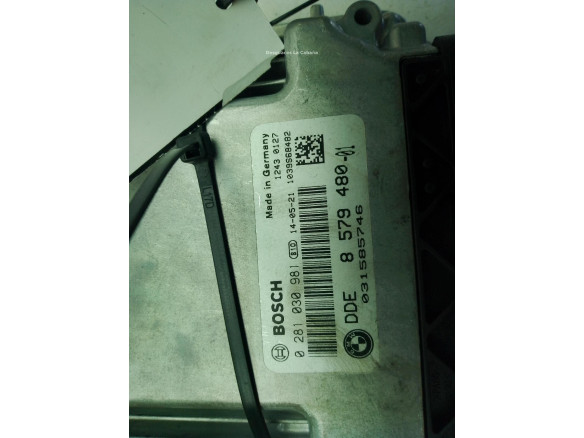 857948001 CENTRALITA MOTOR BMW 4 Gran Coupe (F36)|Desguaces La Cabaña