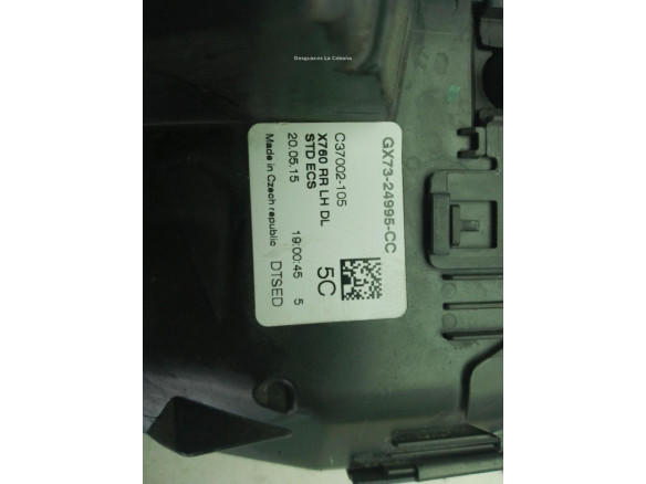 T4A10224 CERRADURA PUERTA LAT TRA IZQ JAGUAR XE (X760)|Desguaces La Cabaña