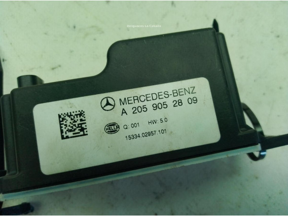 A2059052809 MODULO ELECTRONICO 5 MERCEDES BENZ CLASE C Coupé (C205)|Desguaces La Cabaña