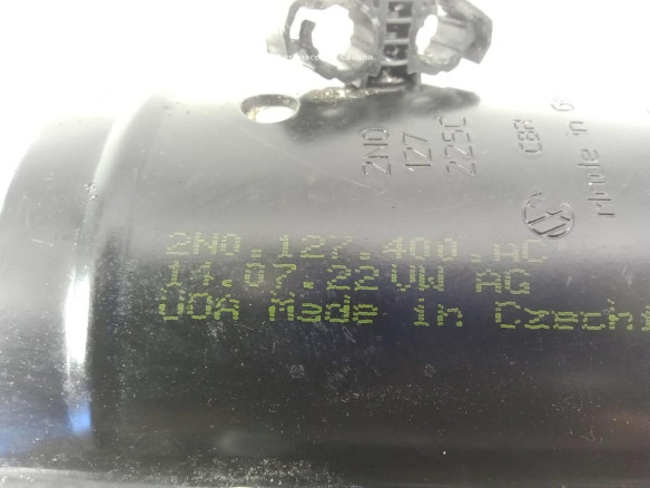 2N0127400AC CAJA FILTRO COMBUSTIBLE VW CRAFTER Furgón (SY_) |Desguaces La Cabaña