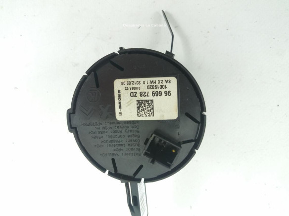 96669728ZD MANDO MULTIMEDIA PEUGEOT 3008 Limusina (0U_) |Desguaces La Cabaña