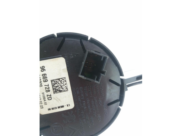 96669728ZD MANDO MULTIMEDIA PEUGEOT 3008 Limusina (0U_) |Desguaces La Cabaña