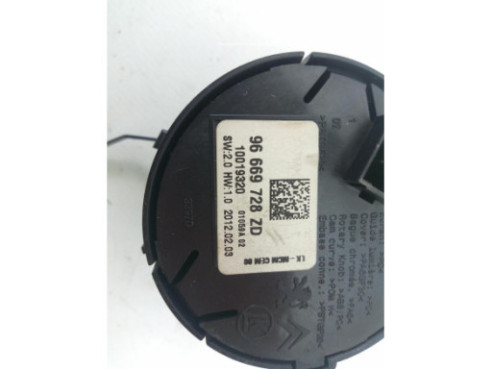 96669728ZD MANDO MULTIMEDIA PEUGEOT 3008 Limusina (0U_) |Desguaces La Cabaña
