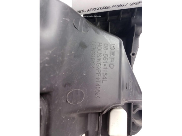 7701061669 FARO IZQUIERDO RENAULT LAGUNA II (BG0/1_)|Desguaces La Cabaña