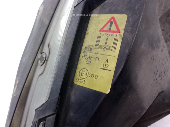 1152095 FARO DERECHO FORD FOCUS (DAW, DBW)|Desguaces La Cabaña