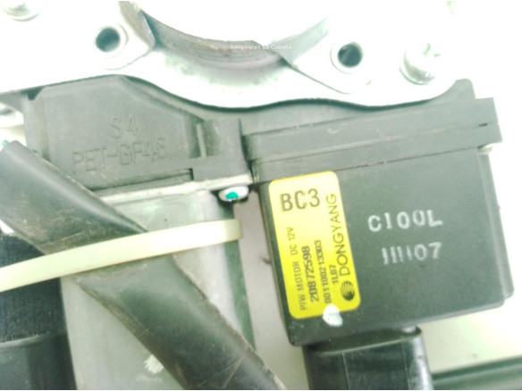 96624334 ELEVALUNAS PUERTA LAT TRA IZQ CHEVROLET CAPTIVA (C100, C140)|Desguaces La Cabaña