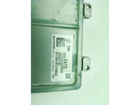 55502472 CENTRALITA MOTOR OPEL INSIGNIA A Sports Tourer (G09)|Desguaces La Cabaña