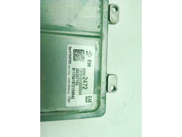 55502472 CENTRALITA MOTOR OPEL INSIGNIA A Sports Tourer (G09)|Desguaces La Cabaña