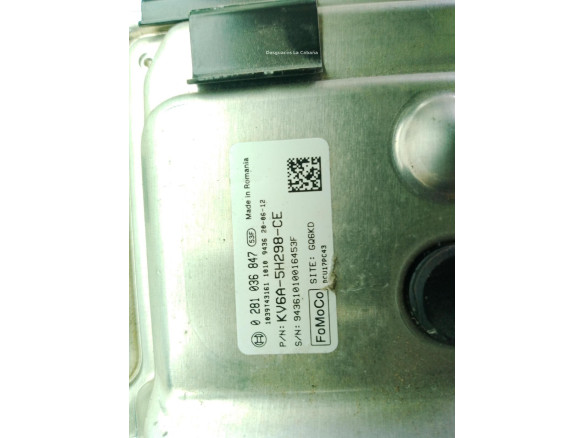 KV6A5H298CE MODULO ELECTRONICO 4 FORD TRANSIT CUSTOM Furgón|Desguaces La Cabaña