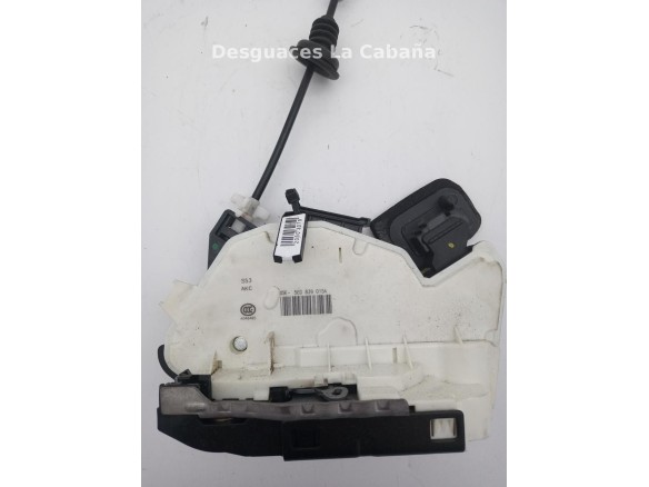 CERRADURA PUERTA LAT TRA IZQ SKODA RAPID Spaceback (NH1) |Desguaces La Cabaña