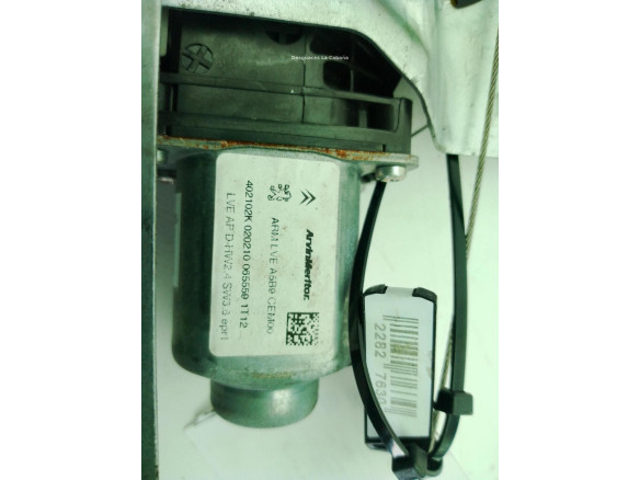 9802389180 ELEVALUNAS PUERTA LAT DEL DER CITROEN BERLINGO (B9)|Desguaces La Cabaña