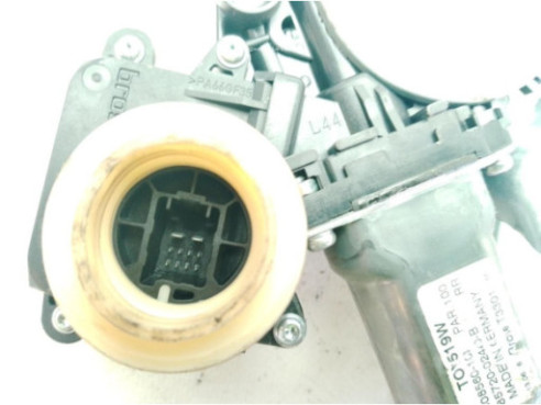 6983002210 ELEVALUNAS PUERTA LAT TRA DER TOYOTA AURIS TOURING SPORTS (_E18_)|Desguaces La Cabaña