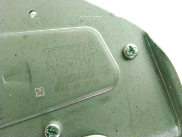 8513002050 MOTOR LIMPIAPARABRISAS TRA TOYOTA AURIS TOURING SPORTS (_E18_)|Desguaces La Cabaña