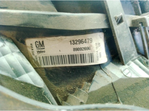 PILOTO TRA IZQ EXT OPEL CORSA D (S07)|Desguaces La Cabaña
