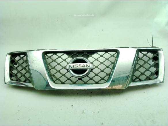 REJILLA / CALANDRA NISSAN NP300 NAVARA (D40)|Desguaces La Cabaña