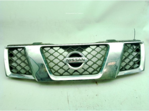 REJILLA / CALANDRA NISSAN NP300 NAVARA (D40)|Desguaces La Cabaña